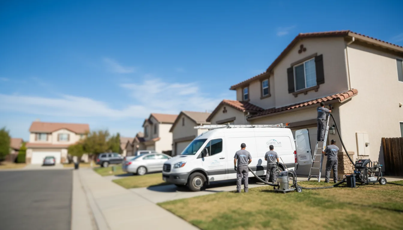 Air Duct Cleaning in Lake Park, MN near me